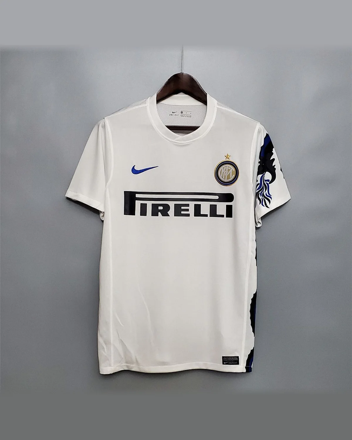 Inter Milan Retro 2010 Inter Milan Away football jersey