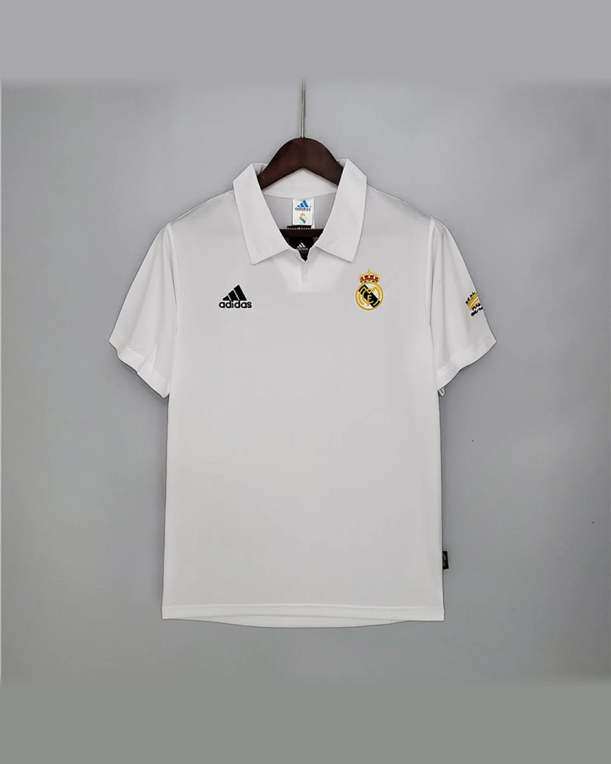 Real Madrid Retro 02/03 Real Madrid Champions League HOME football jersey