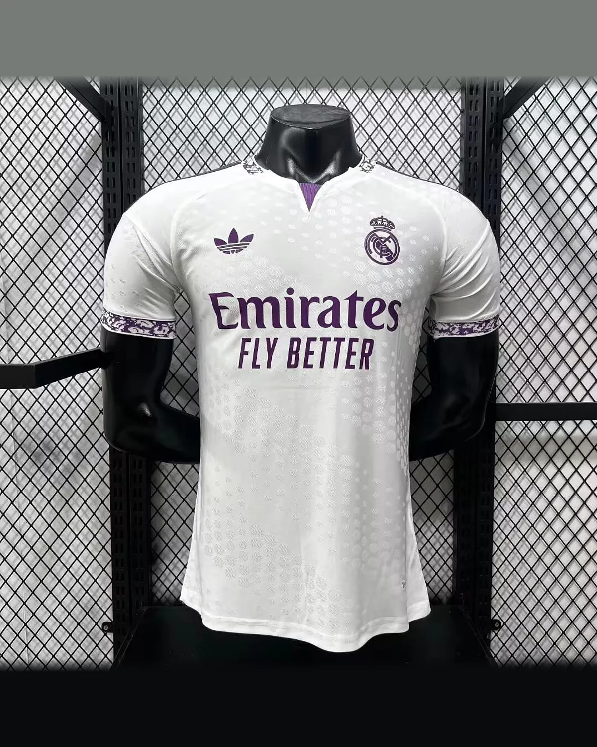 Real Madrid Real Madrid 125th Anniversary Edition - Player Version football jersey