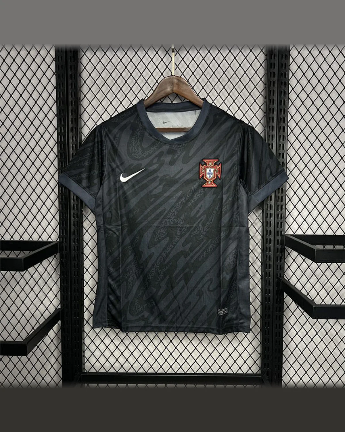 Portugal Portugal 2024/25 Euro Goalkeeper Uniform Jersey football jersey