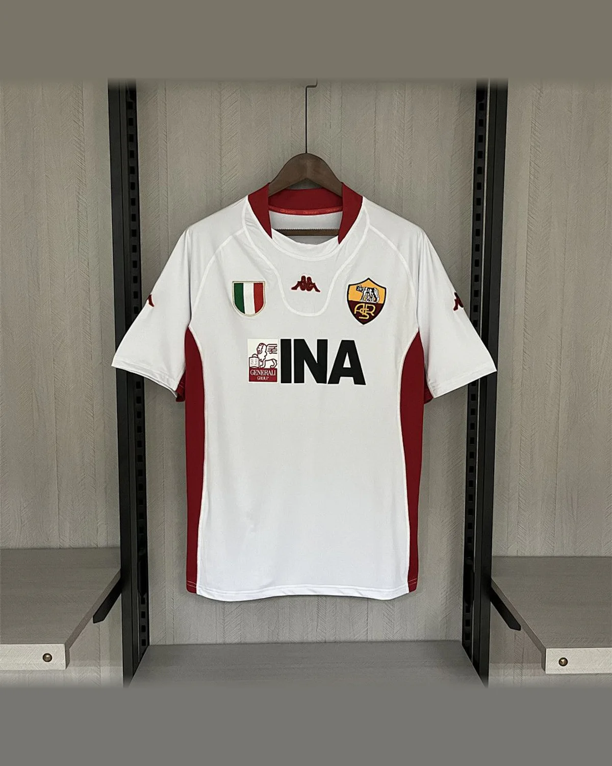 AS Roma Retro 2001/02 Roma Away football jersey