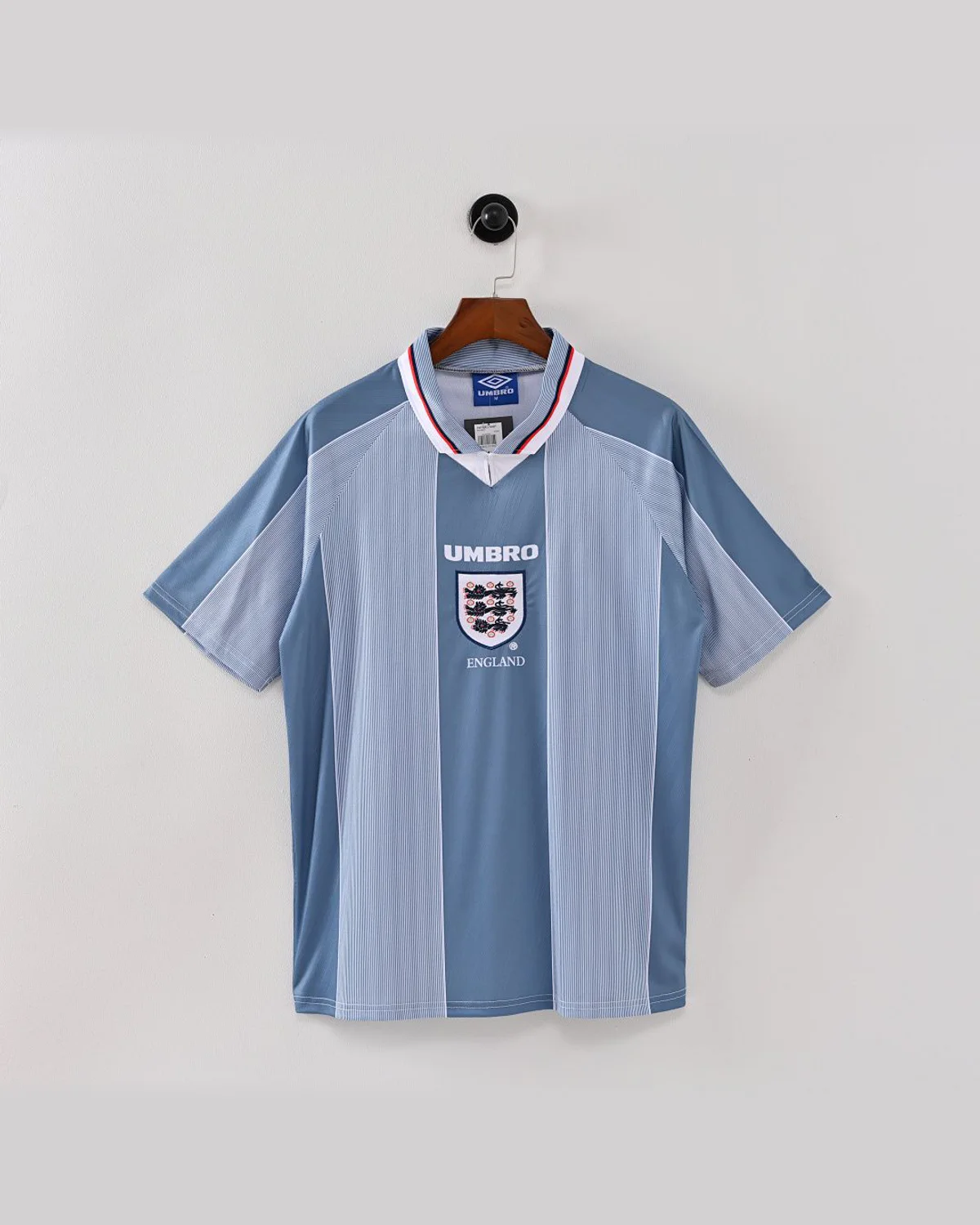 England 1995-96 England Away Kit football jersey