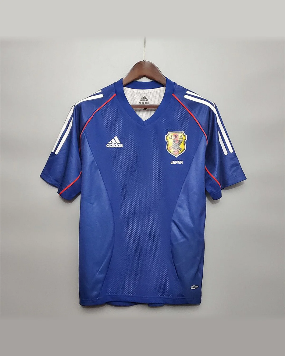 Japan Retro 2002 Japan Home football jersey