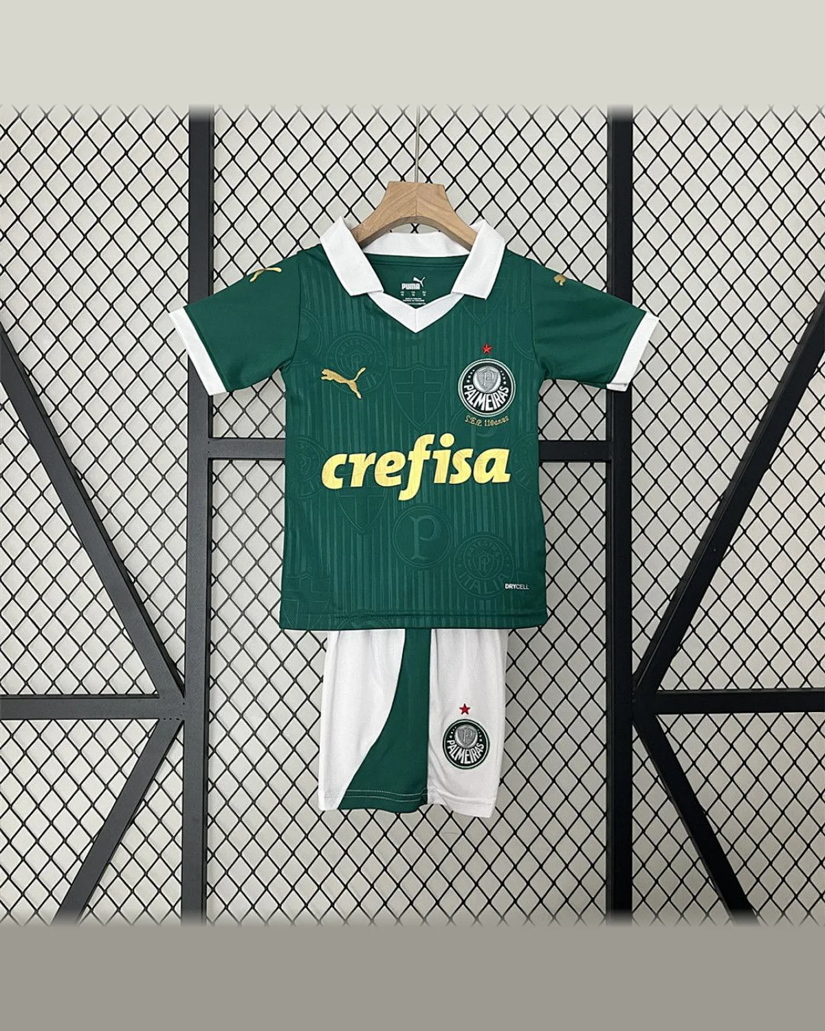 Palmeiras 2024/25 Kids Palmeiras Home football jersey