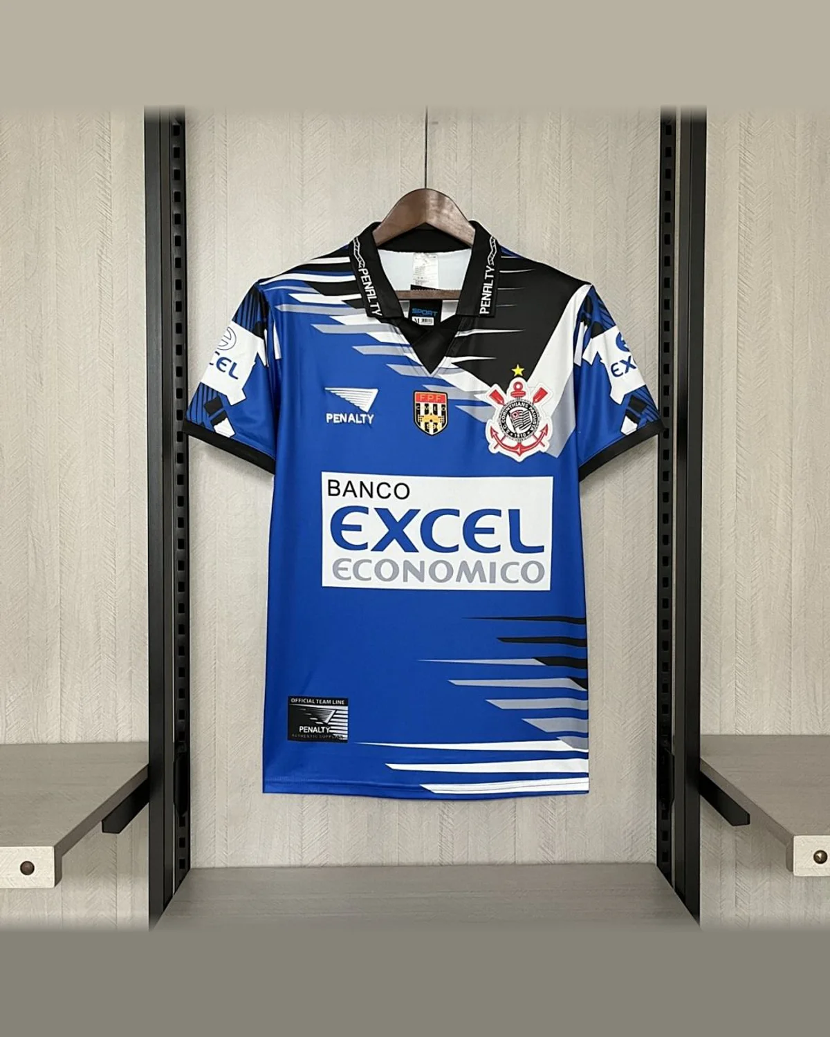 Corinthians Retro 1998 Corinthians Third Jersey football jersey