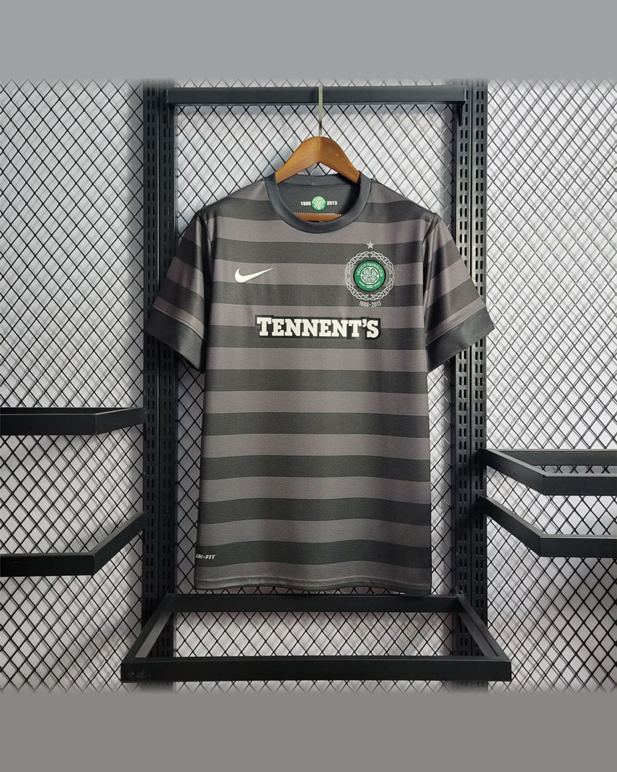 Celtic Retro 125th Anniversary 2012/13 Celtic Away Retro football jersey