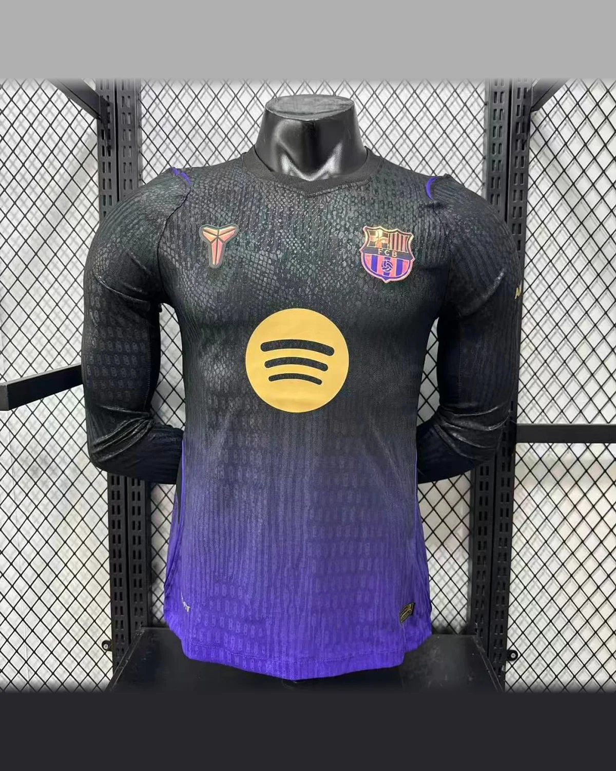 FC Barcelona 2026/27 Barcelona Long-Sleeve T-Shirt - Player Version football jersey