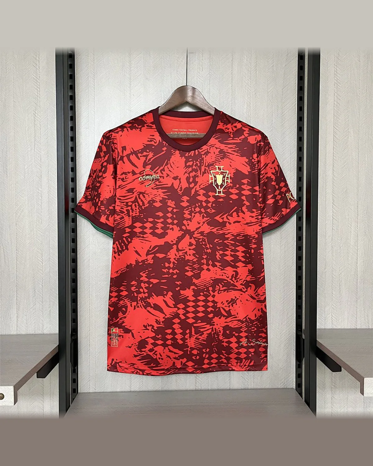 Portugal Portugal 2024/25 Red Jersey football jersey