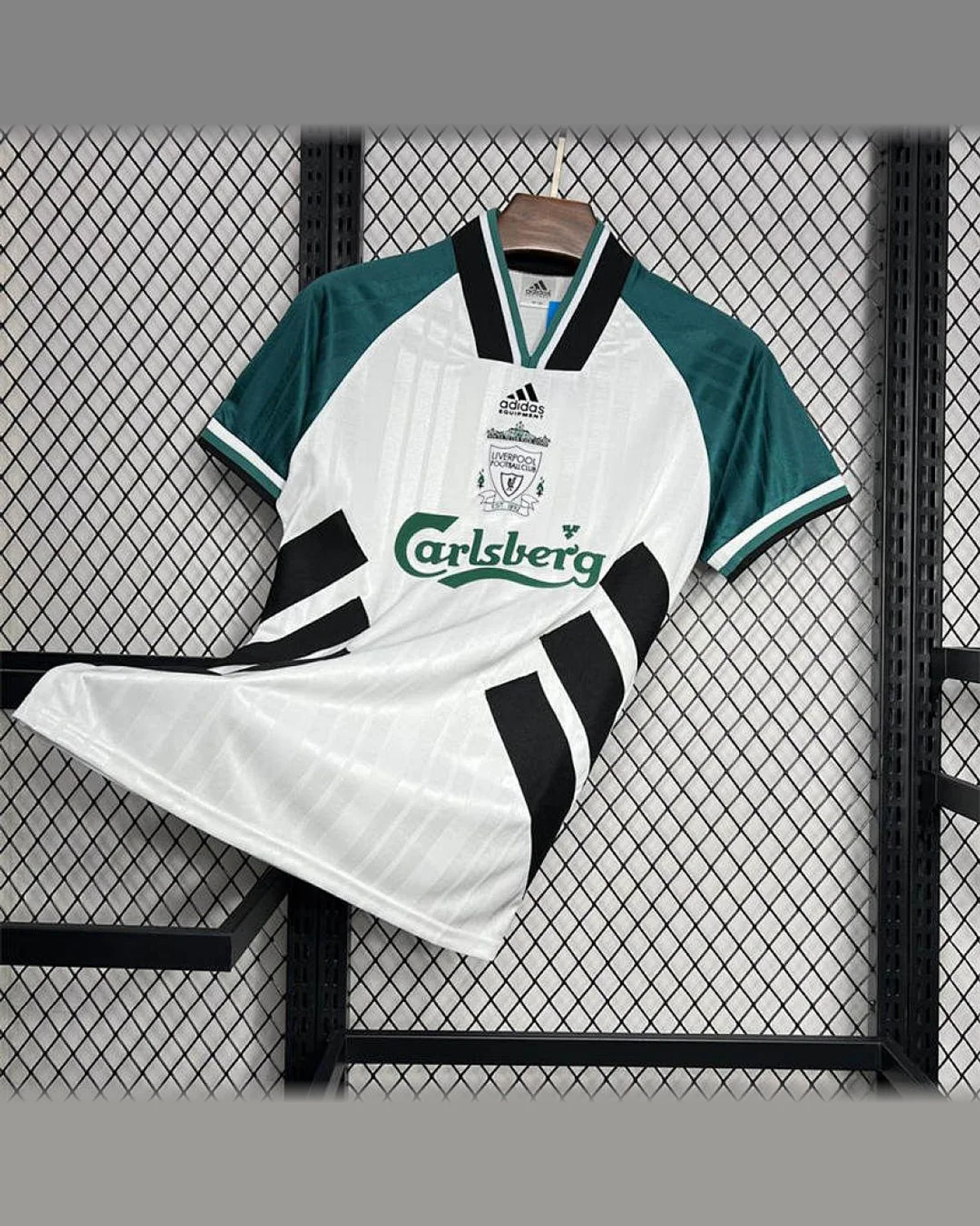 Liverpool Liverpool Retro 93/95 LFC Away Jersey football jersey