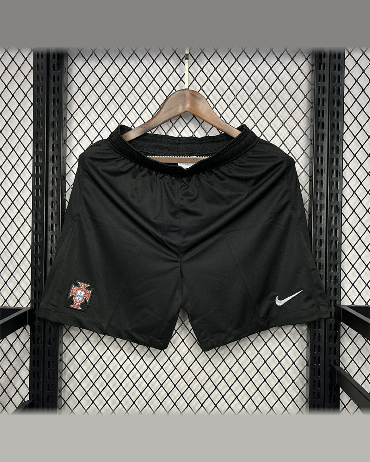 Portugal Portugal 2024/25 Euro Away Shorts football jersey