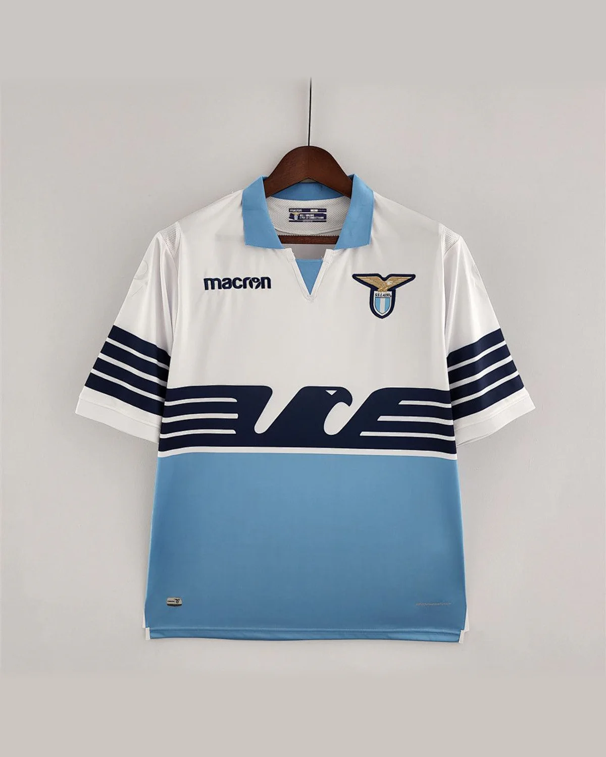 Lazio Retro 2018/19 Lazio home football jersey