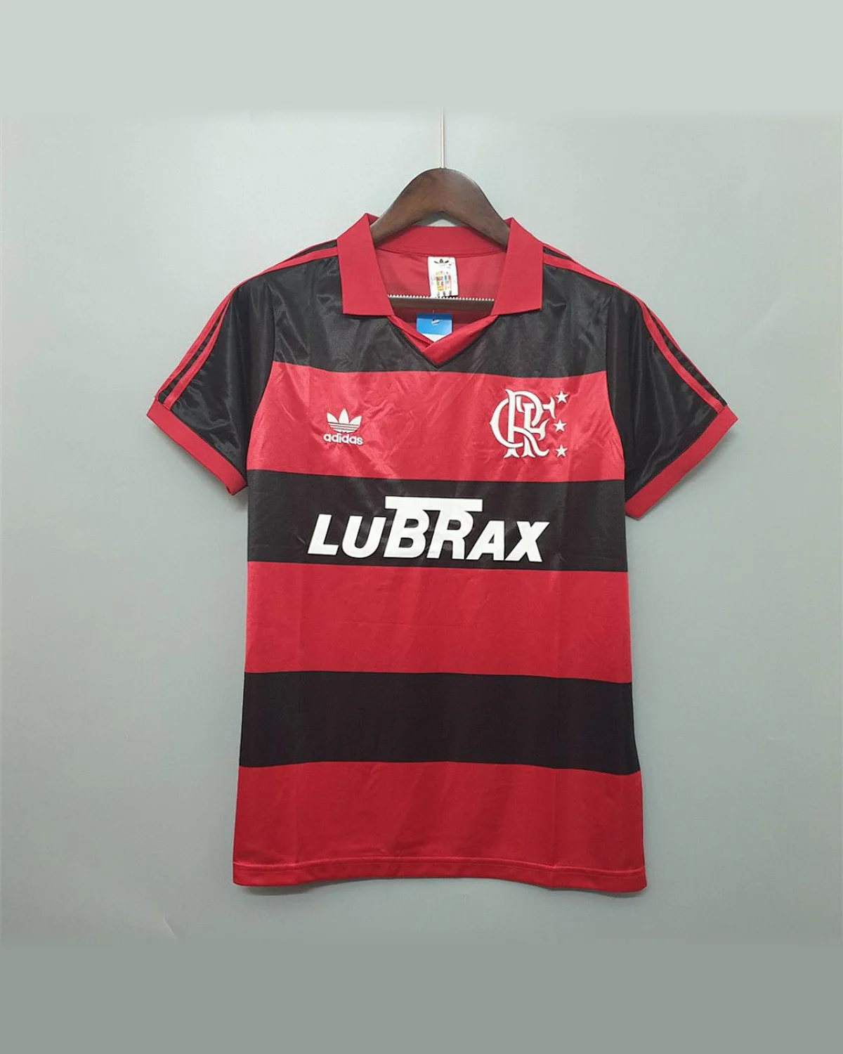 Flamengo Retro 1990 Flamengo Home football jersey