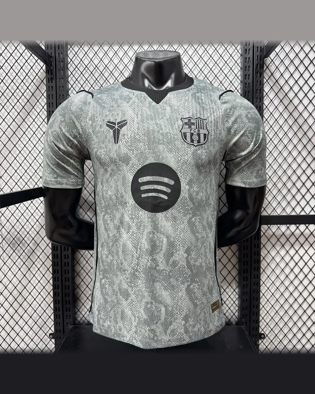 FC Barcelona 2026/27 Barcelona Goalkeeper Jersey - Player Version football jersey