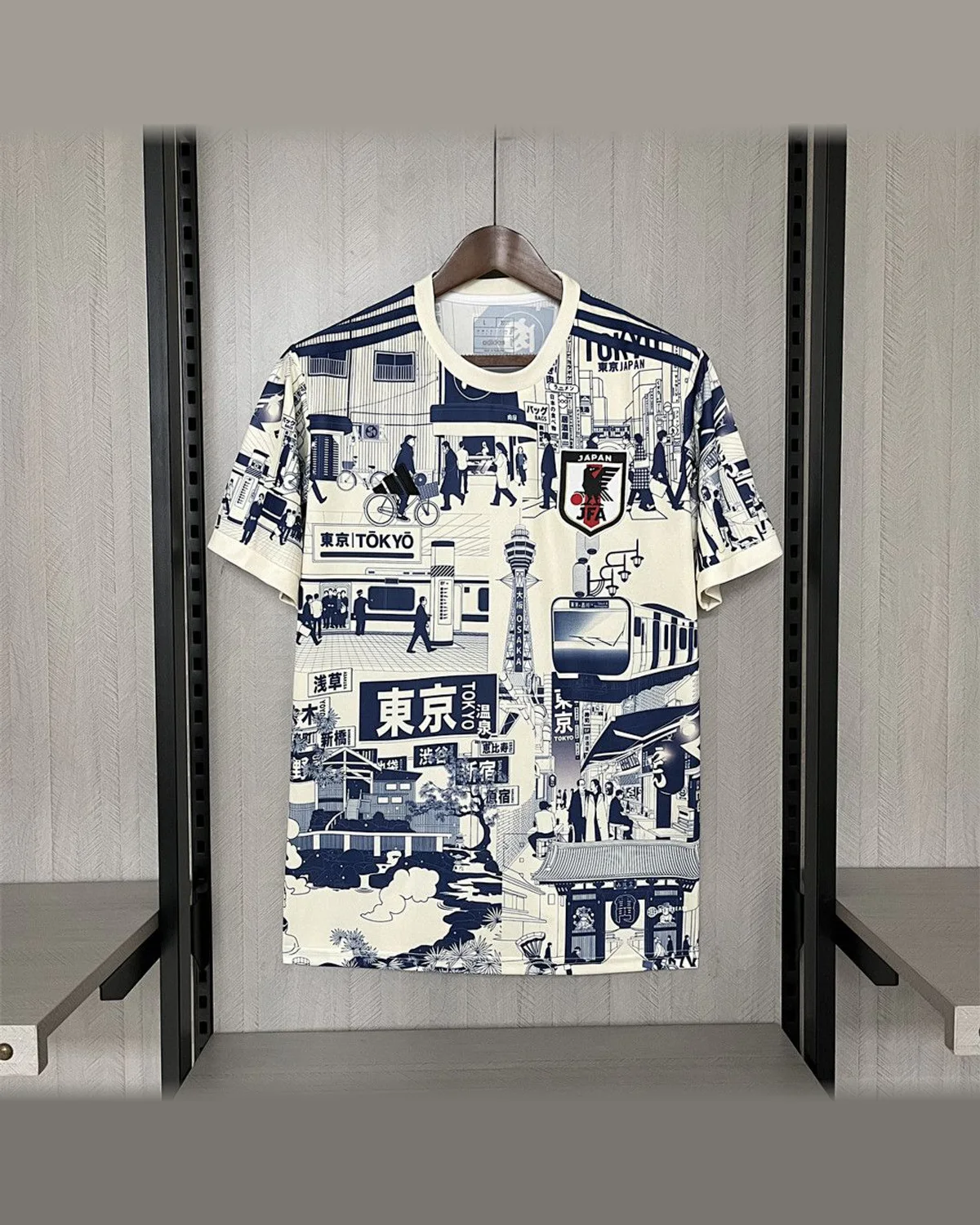Japan 2024/25 Japan Tokyo Special Edition football jersey