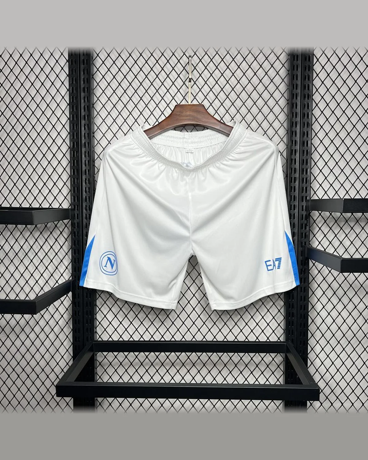 SSC Napoli Napoli 2024/25 Away Shorts football jersey