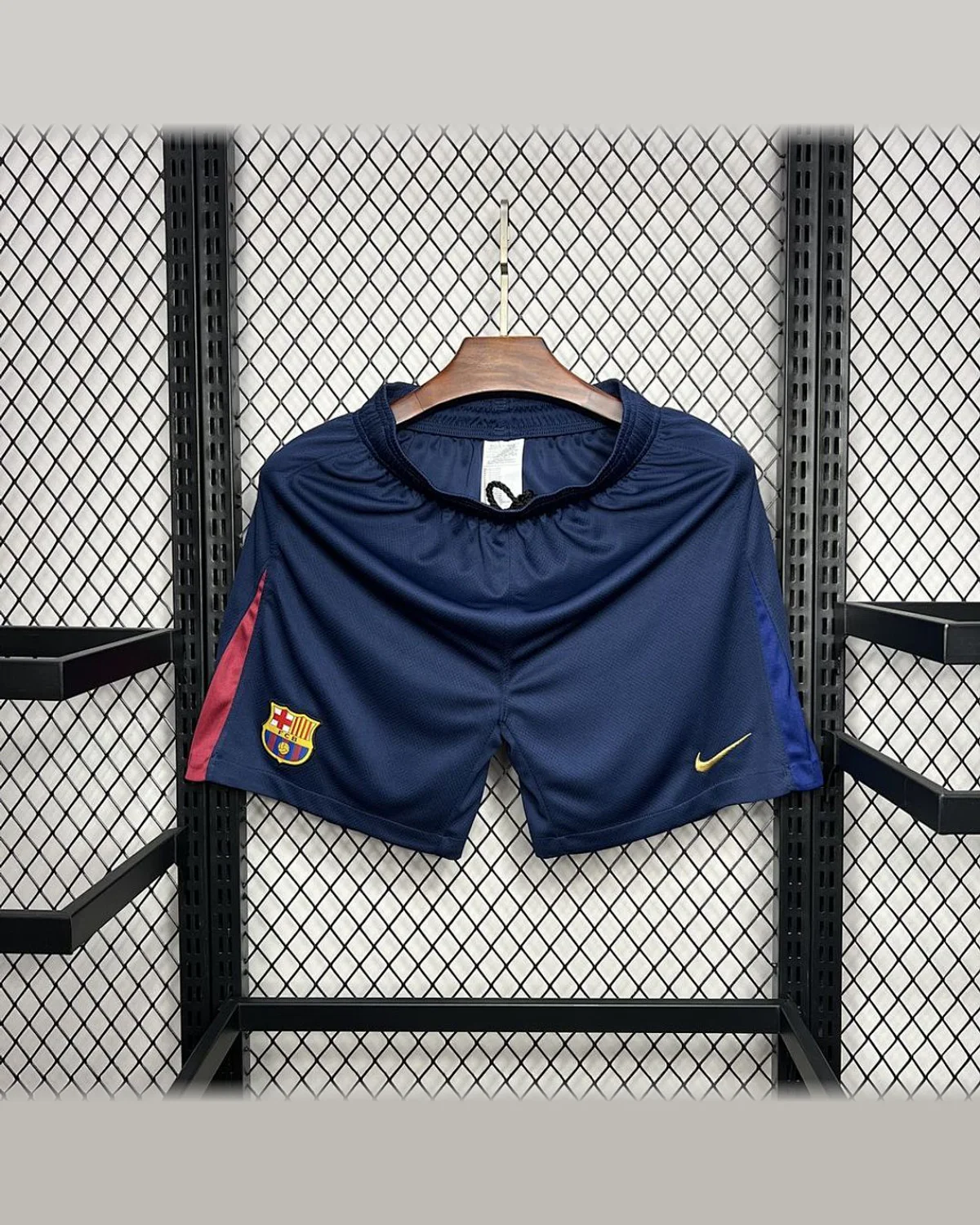 FC Barcelona Barcelona 2024/25 Home Shorts football jersey
