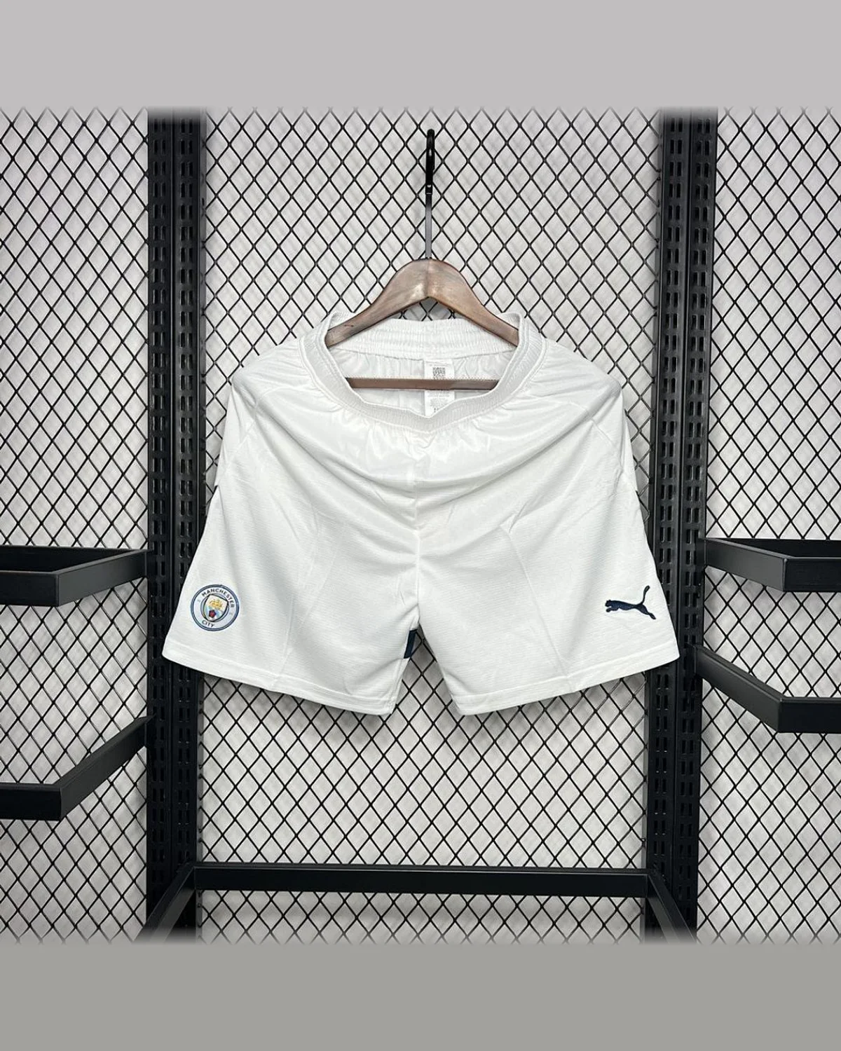 Manchester City Manchester City 2024/25 Home Shorts football jersey