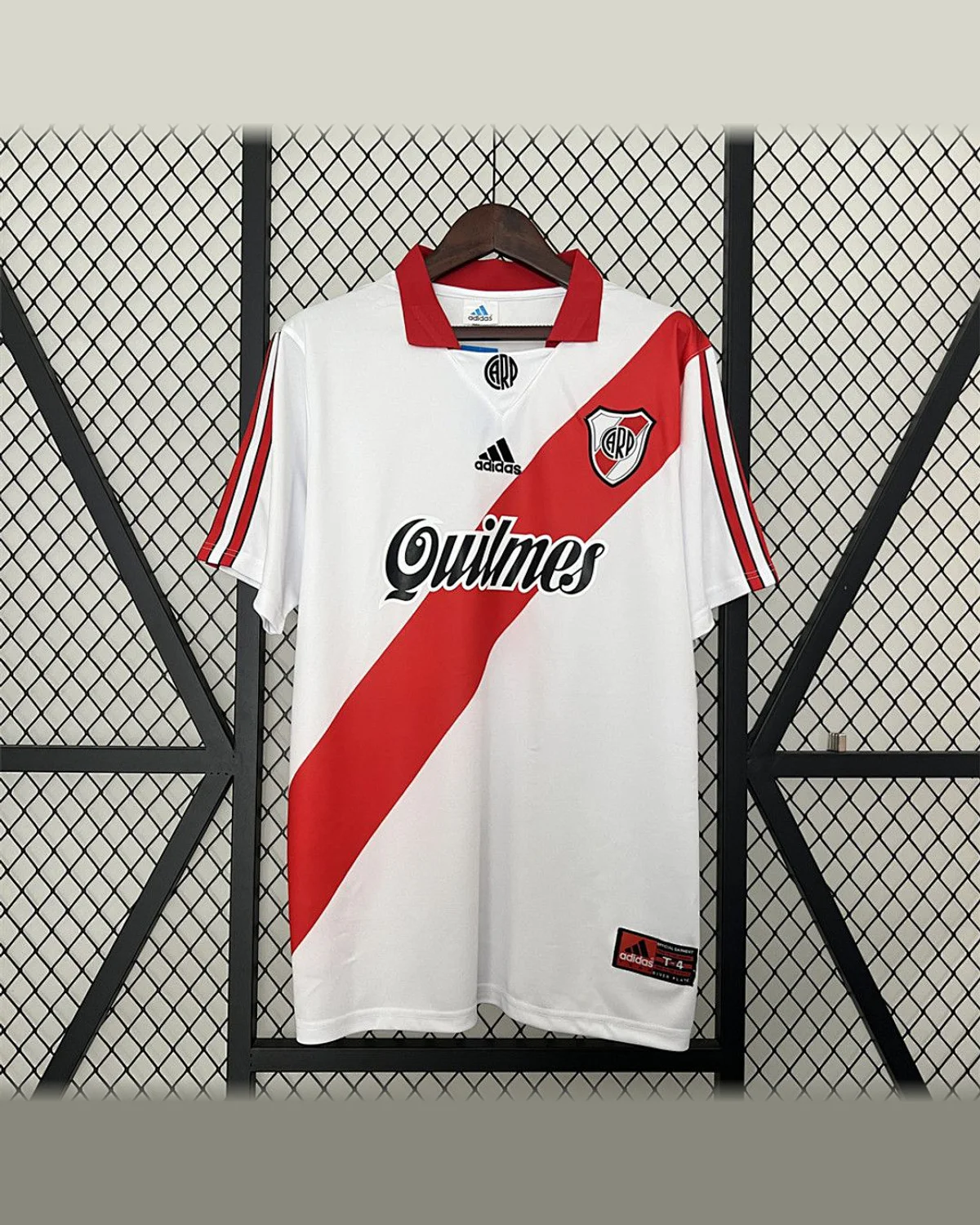 River Plate Retro River Plate 98/99 Home football jersey