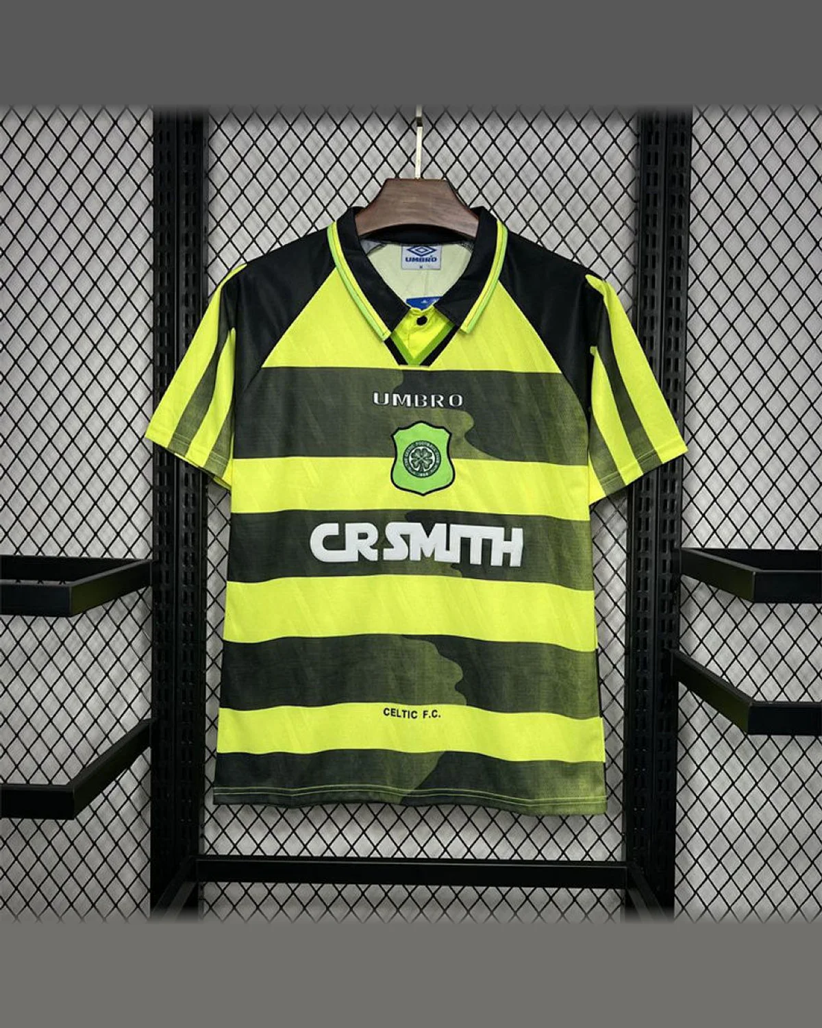 Celtic Retro 1996/97 Celtic Away Jersey football jersey