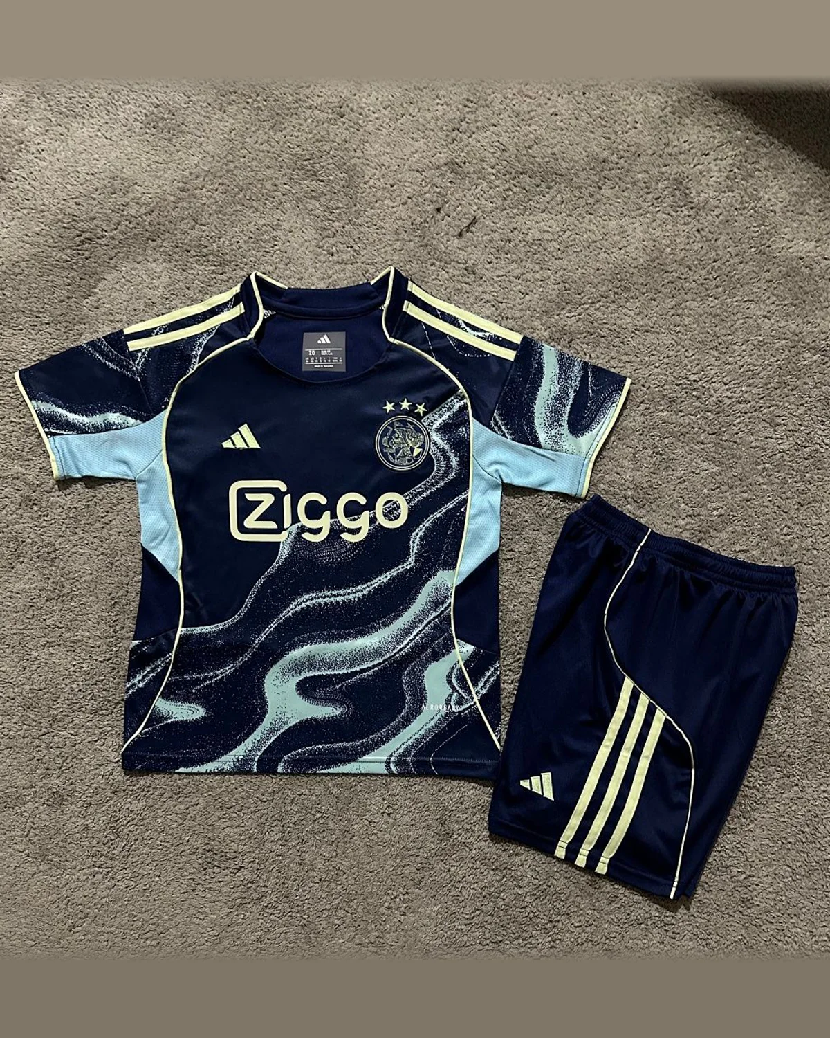 Ajax Amsterdam 2025/26 Ajax Away Kit Kids football jersey