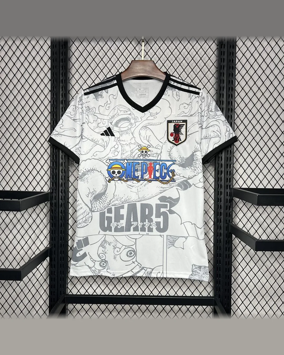 Japan Japan 2024/25 ONE PIECE Jersey football jersey