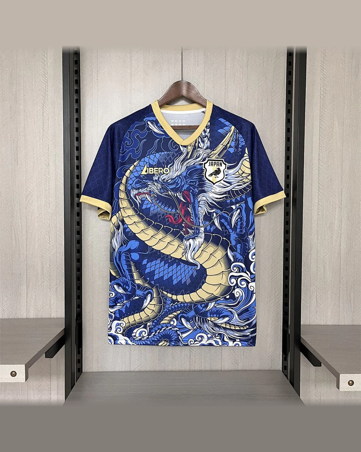 Japan Japan 2024/25 Dragon Edition Jersey football jersey