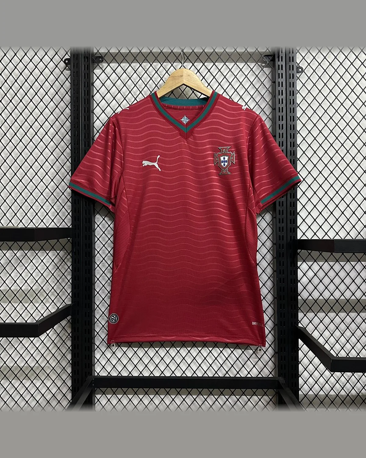 Portugal Fans Portugal Home football jersey