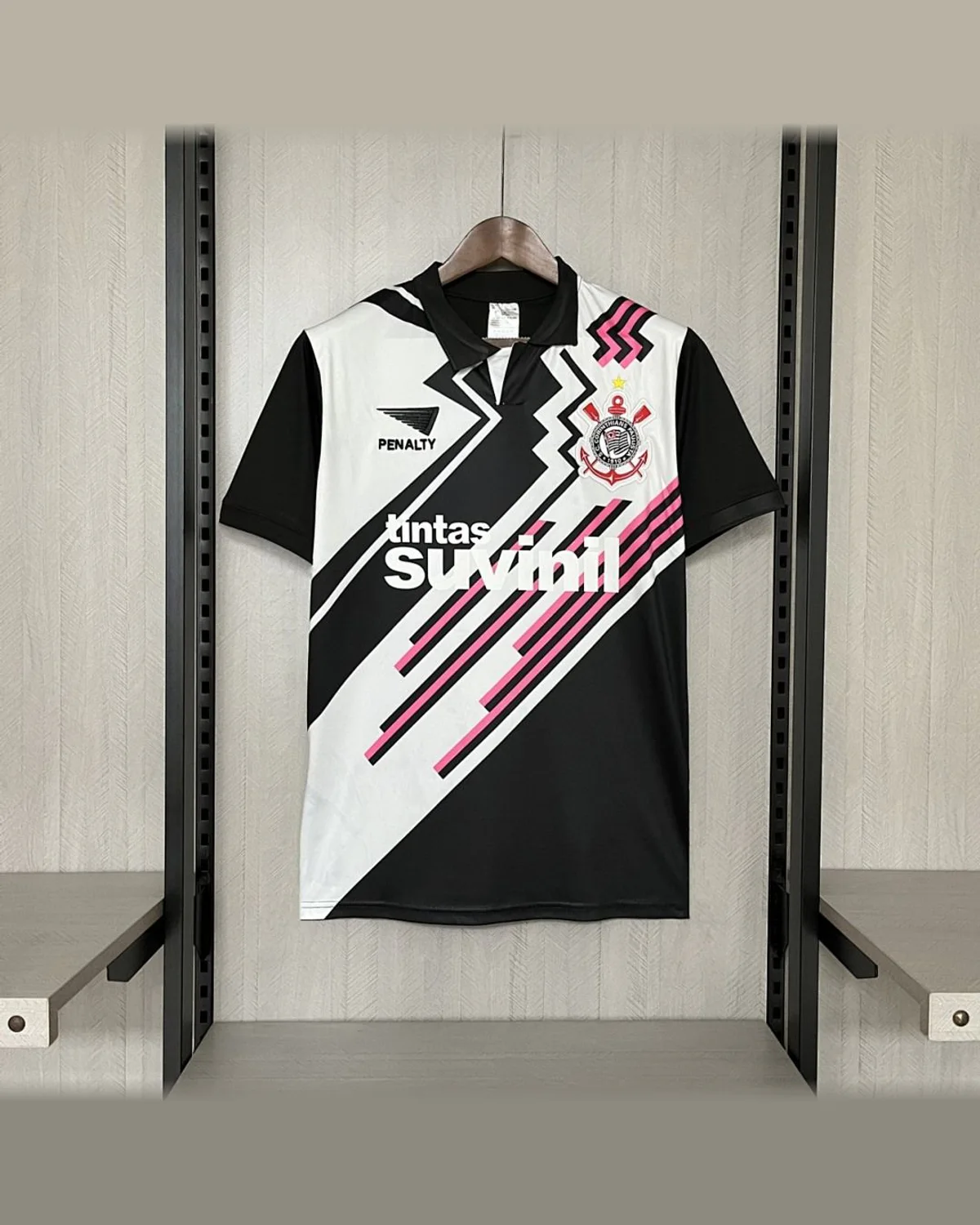 Corinthians Retro 1995 Corinthians Goalkeeper Jersey football jersey