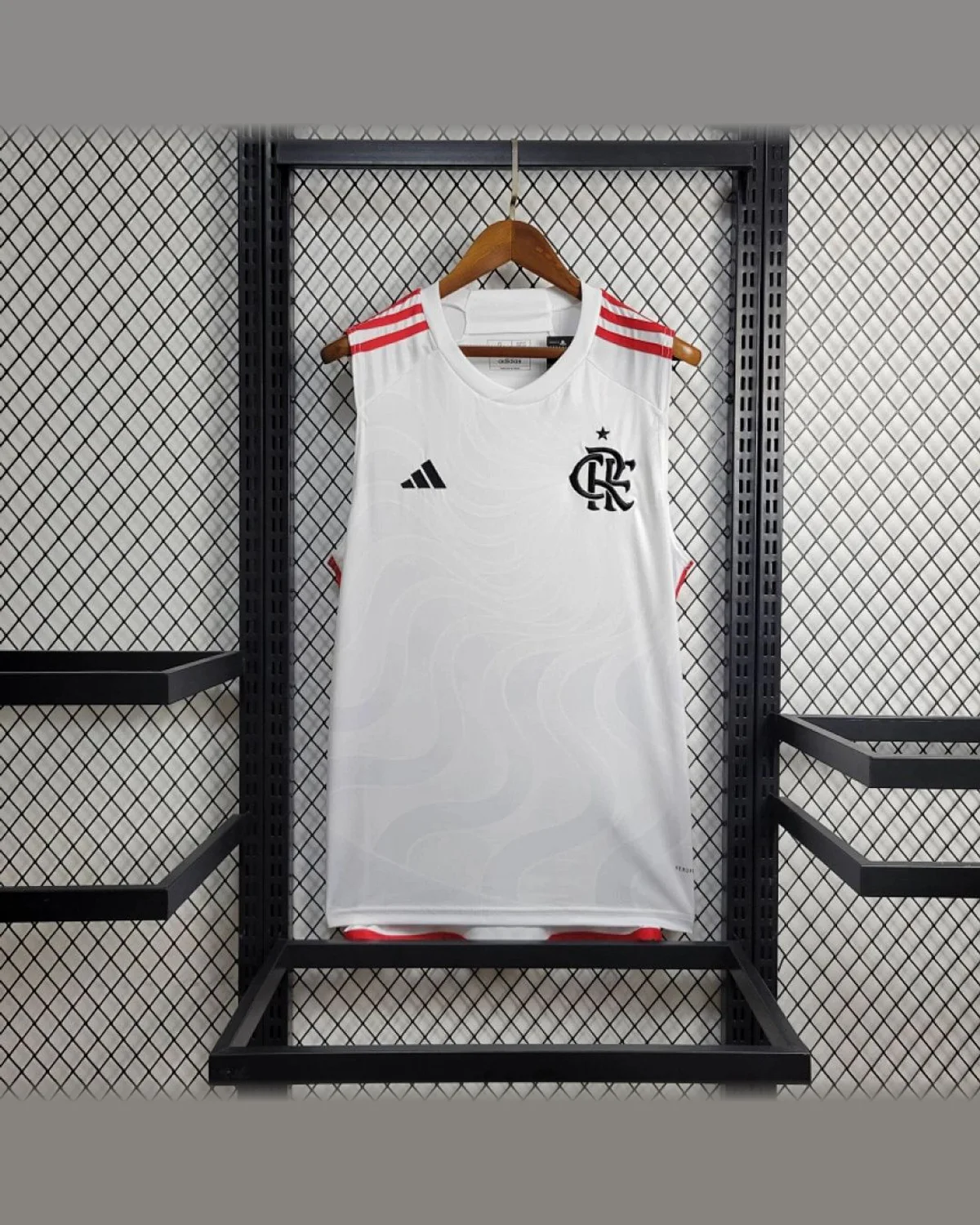 Flamengo 2024/25 Flamengo Away Vest football jersey
