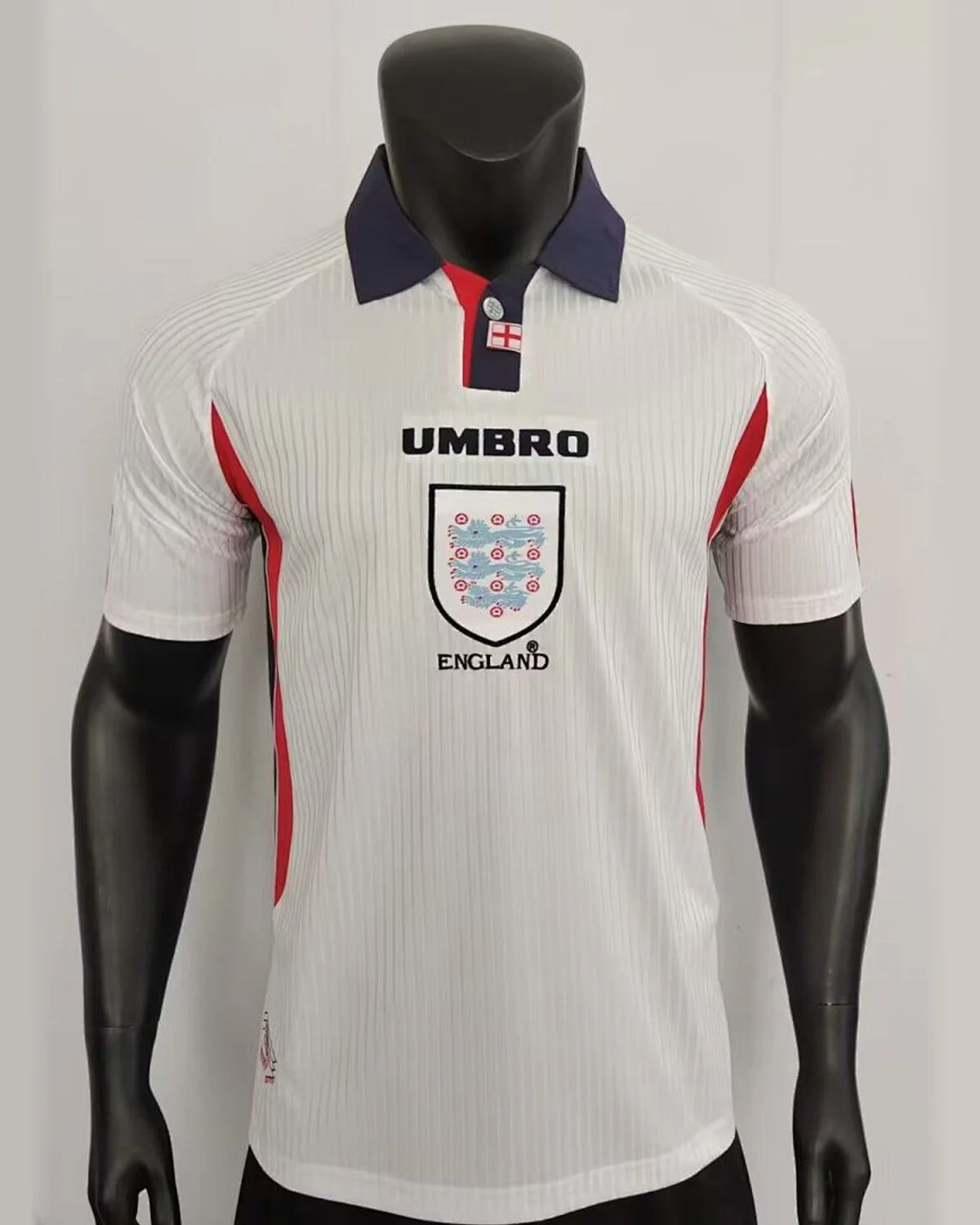 England 1998 England Home - Player Version football jersey