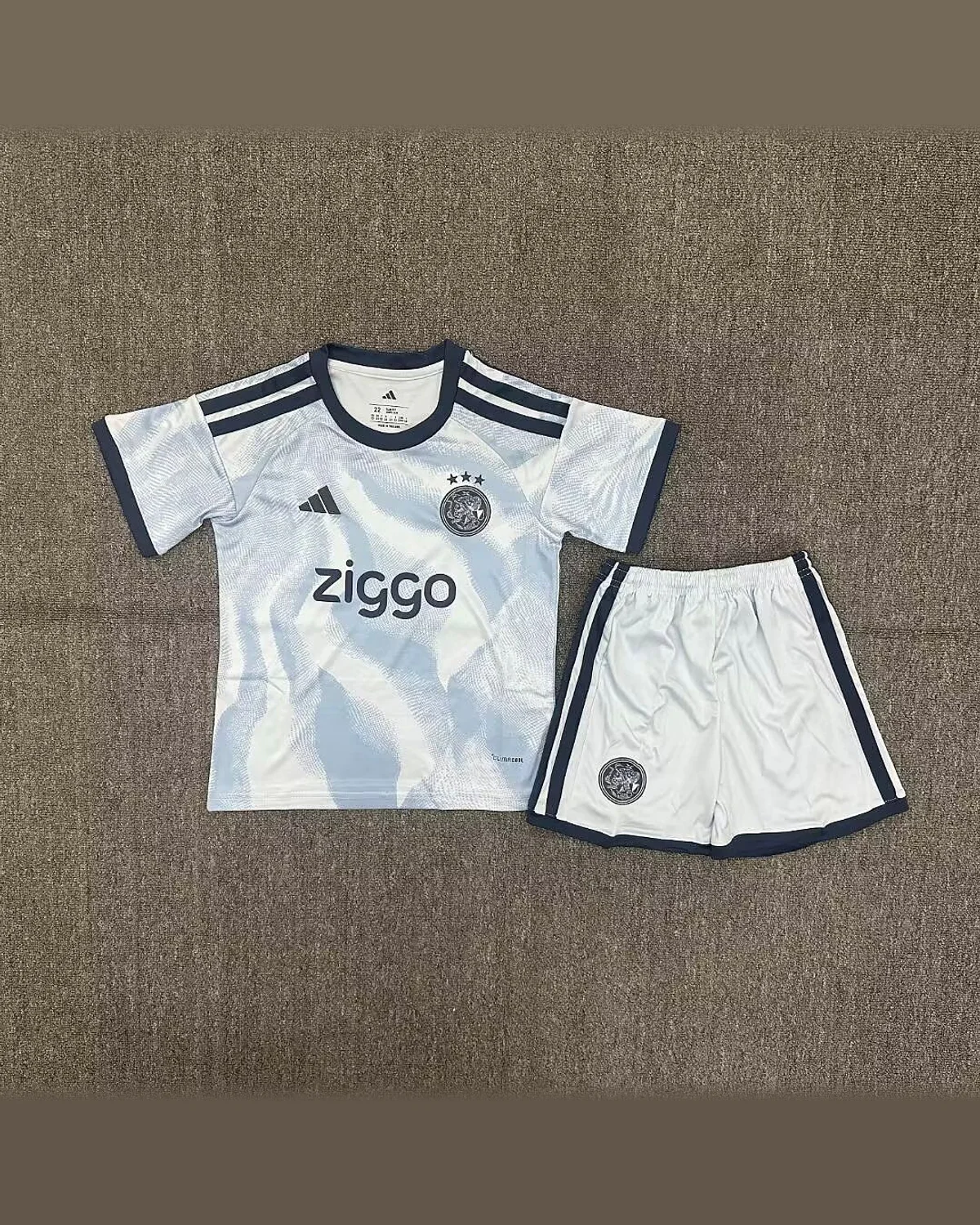 Ajax Amsterdam Ajax In Three Away Kids football jersey