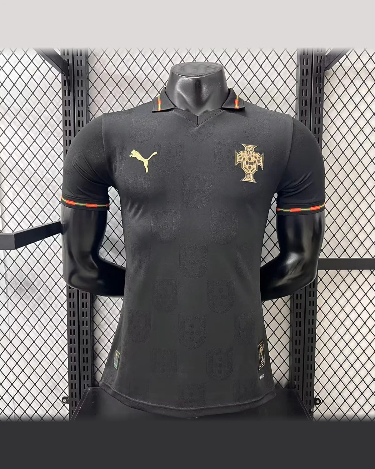 Portugal Black Panther Portugal Commemorative Edition - Player Version football jersey