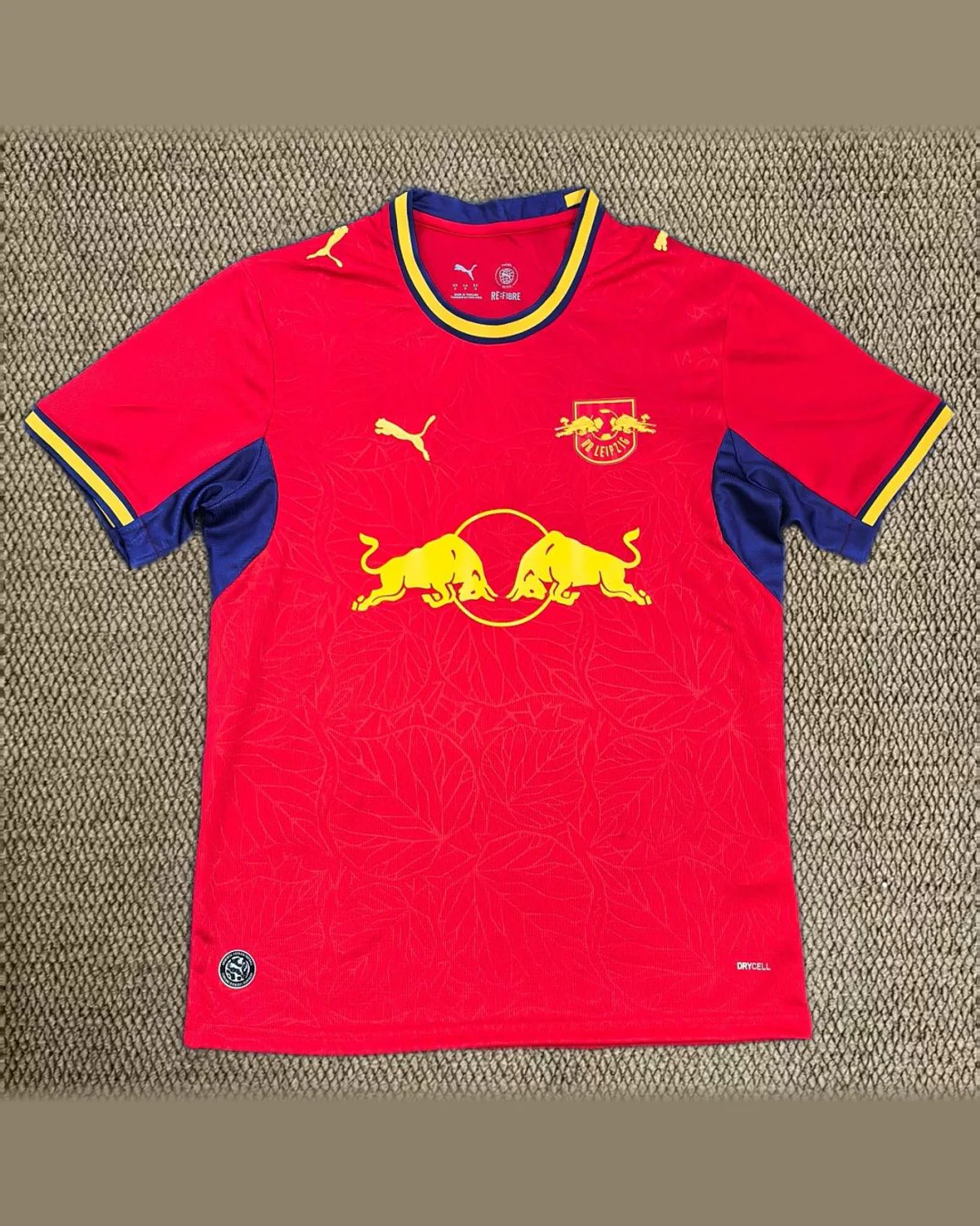RB Leipzig Leipzig Guest football jersey
