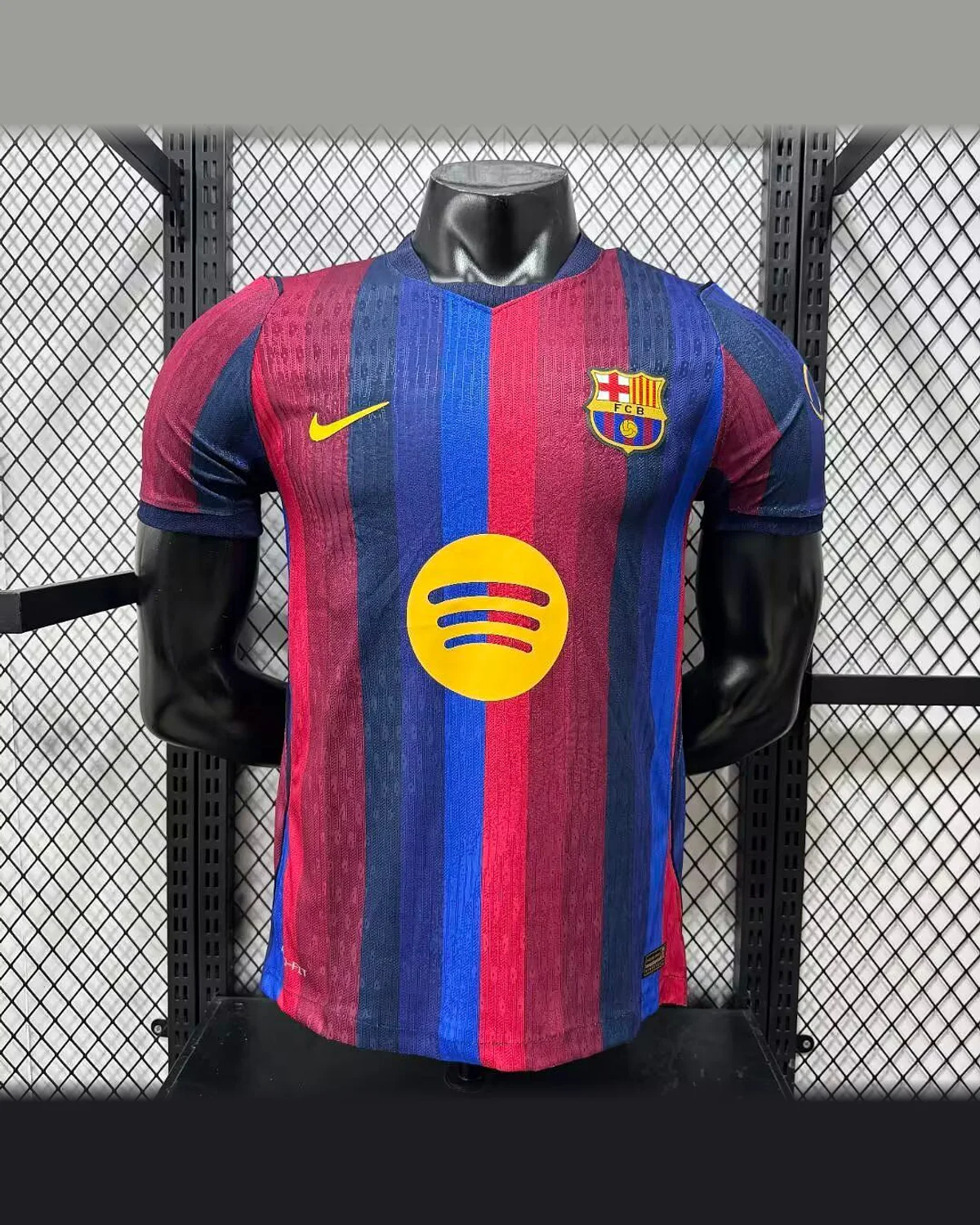FC Barcelona 2026/27 Barcelona Main - Player Version football jersey