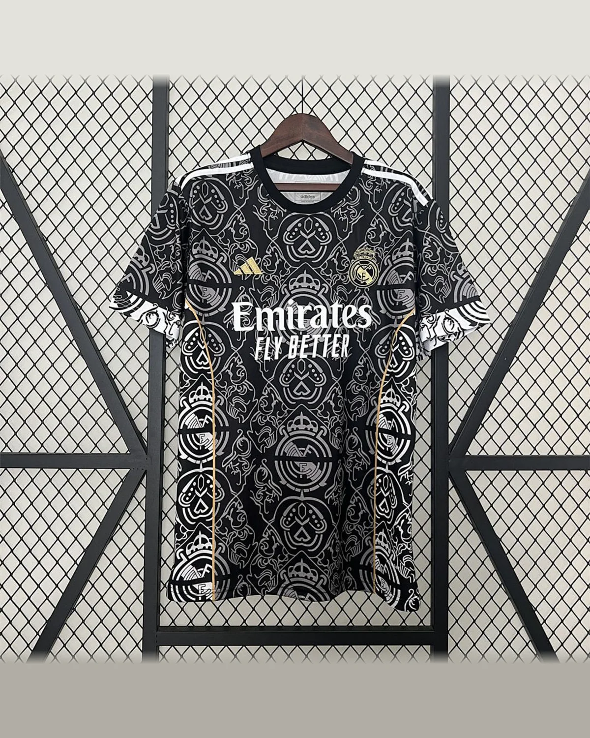 Real Madrid 2024/25 Real Madrid Special Edition football jersey