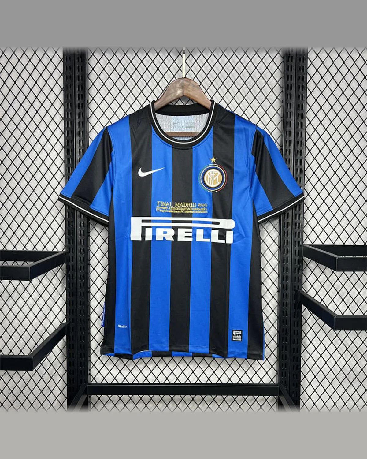 Inter Milan Retro 2010 Inter Milan Home football jersey