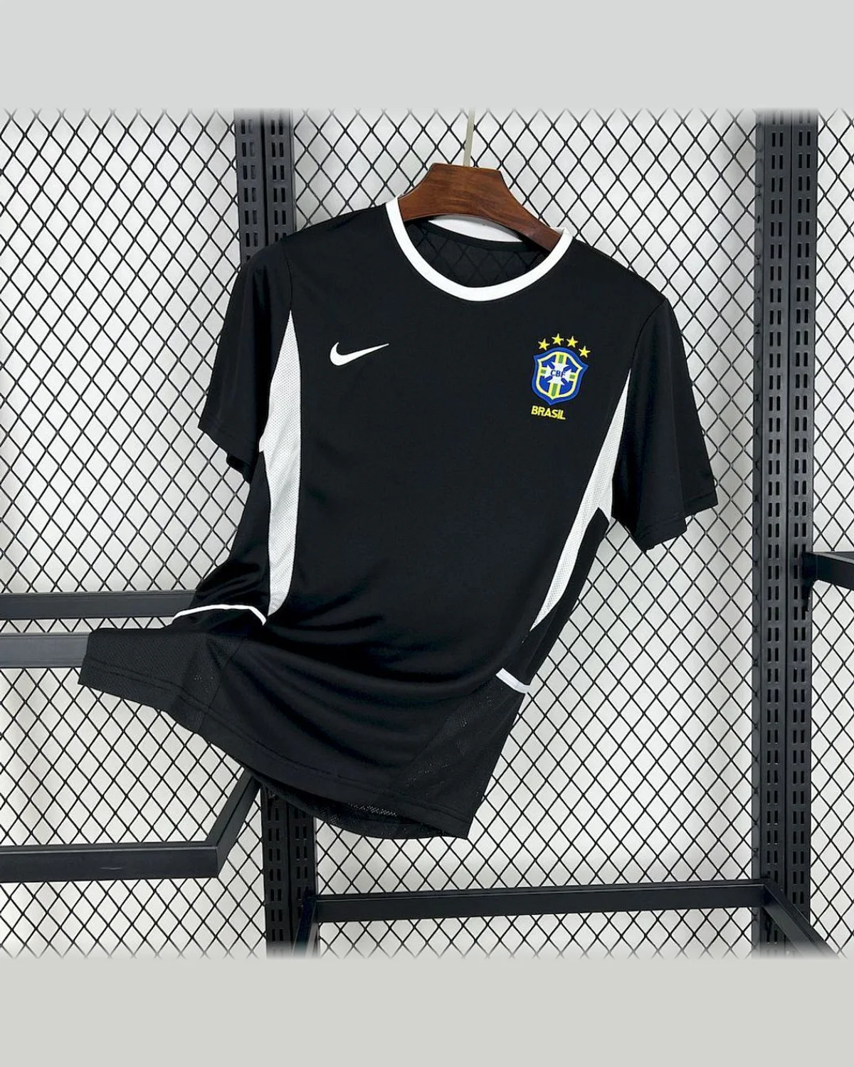 Brazil Retro 2002 Brazil Goalkeeper Jersey football jersey
