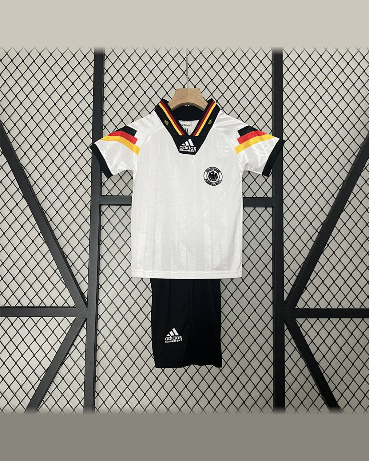 Germany Retro 1992 Kids Germany Home football jersey