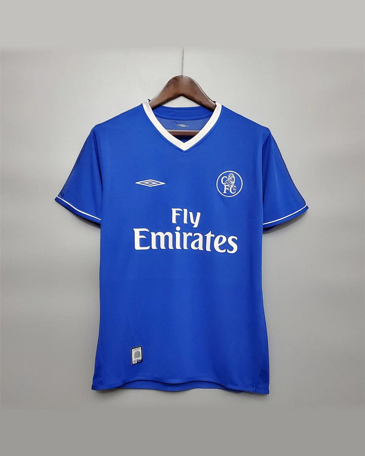 Chelsea Retro 03/05 Chelsea home football jersey