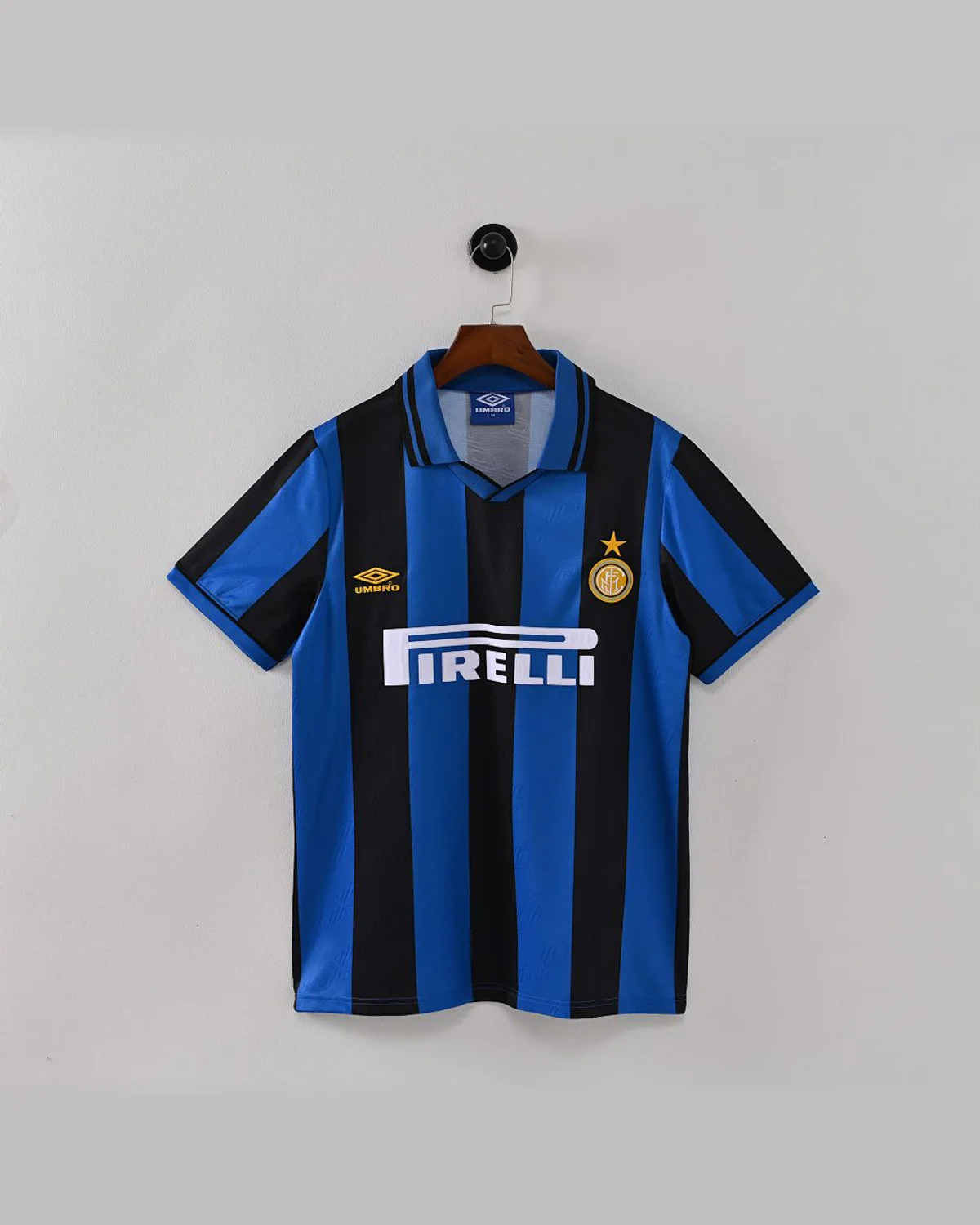 Inter Milan 1995-96 Inter Milan Home football jersey