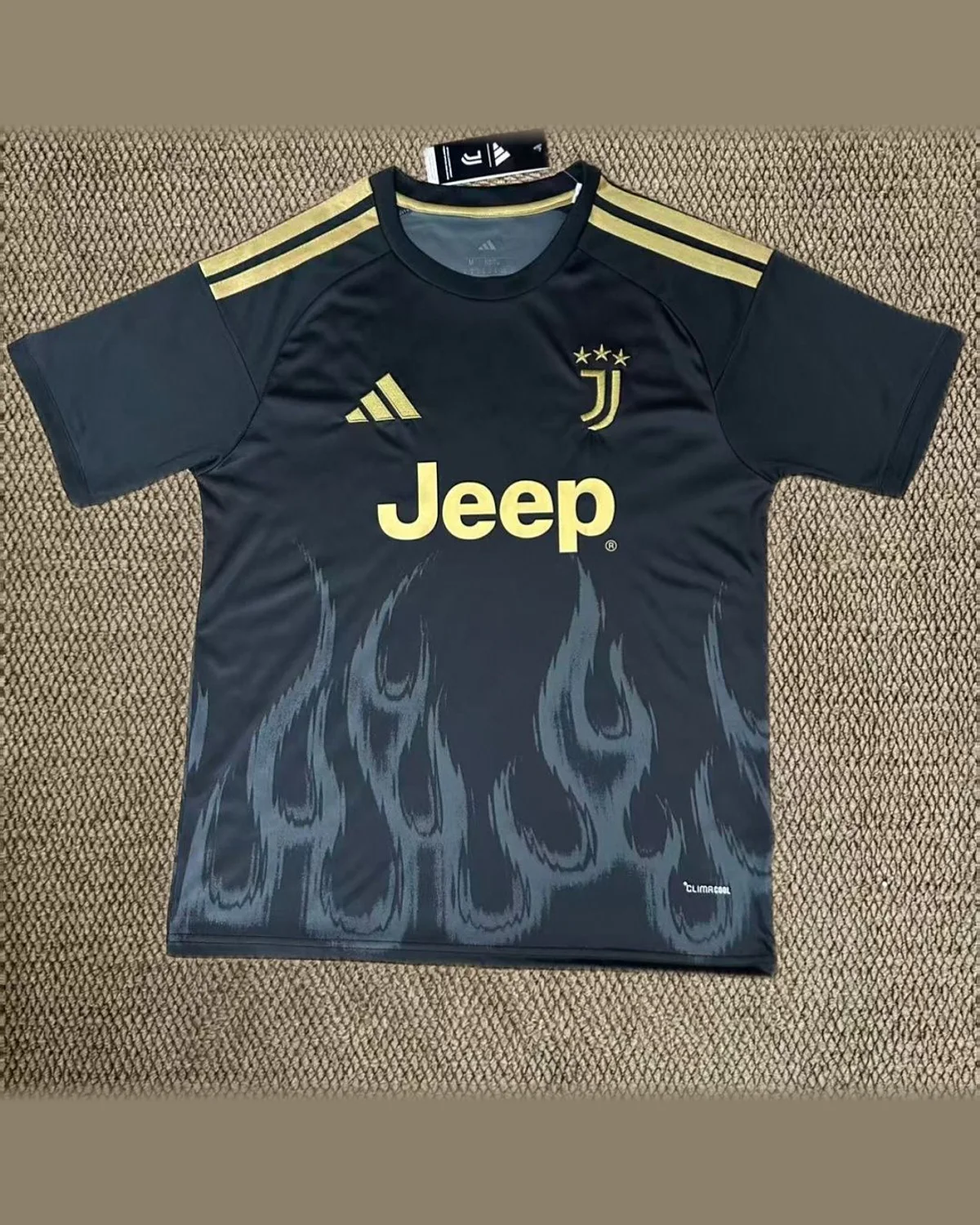 Juventus Juventus II as away team on football jersey