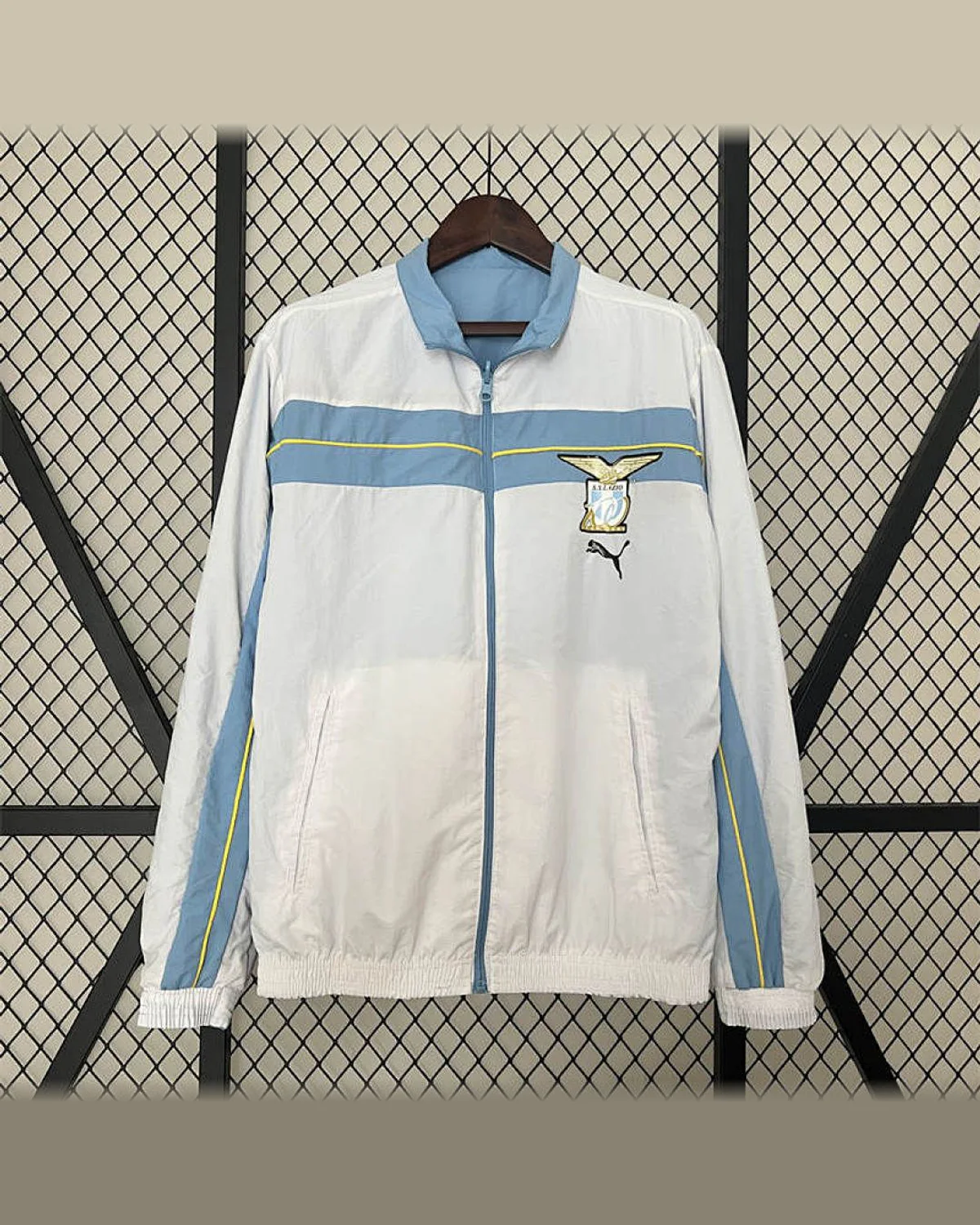 Lazio 2024/25 Lazio Trench Coat Reversible football jersey