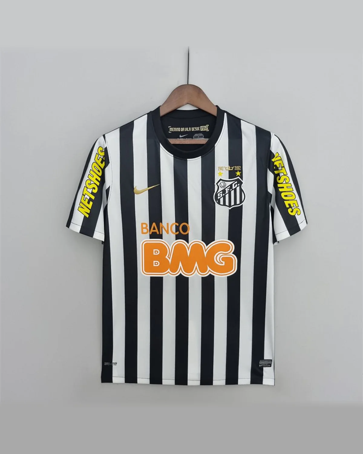 Santos Retro Santos 2013 away football jersey