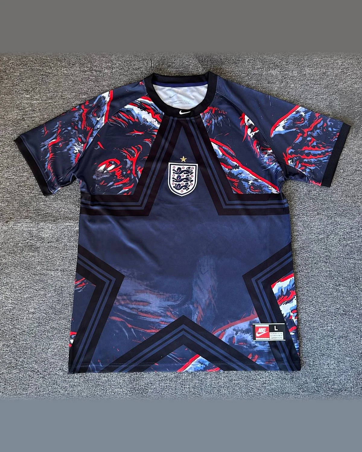 England 2026 England Goalkeeper football jersey