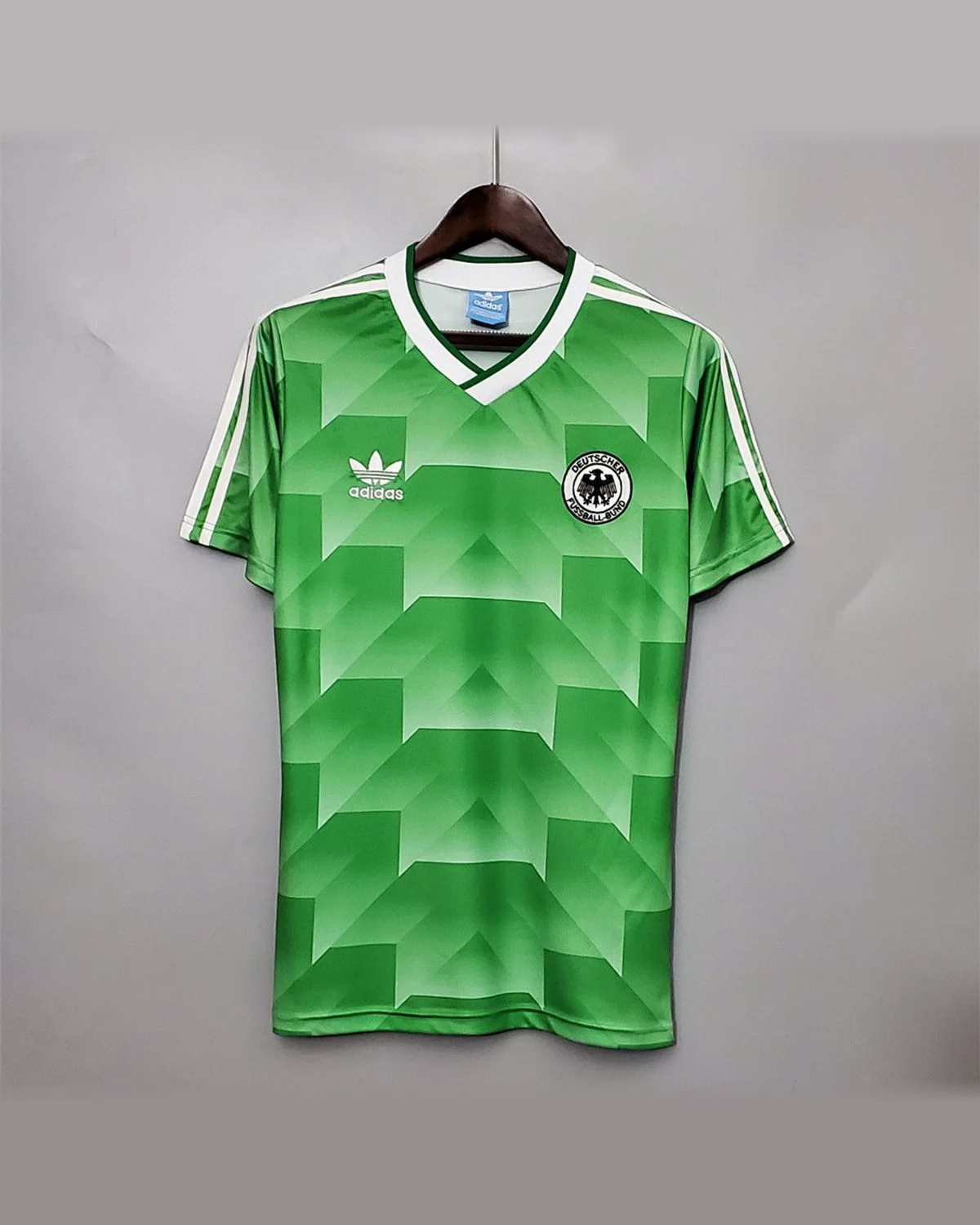 Germany Retro 1988 Germany Away football jersey