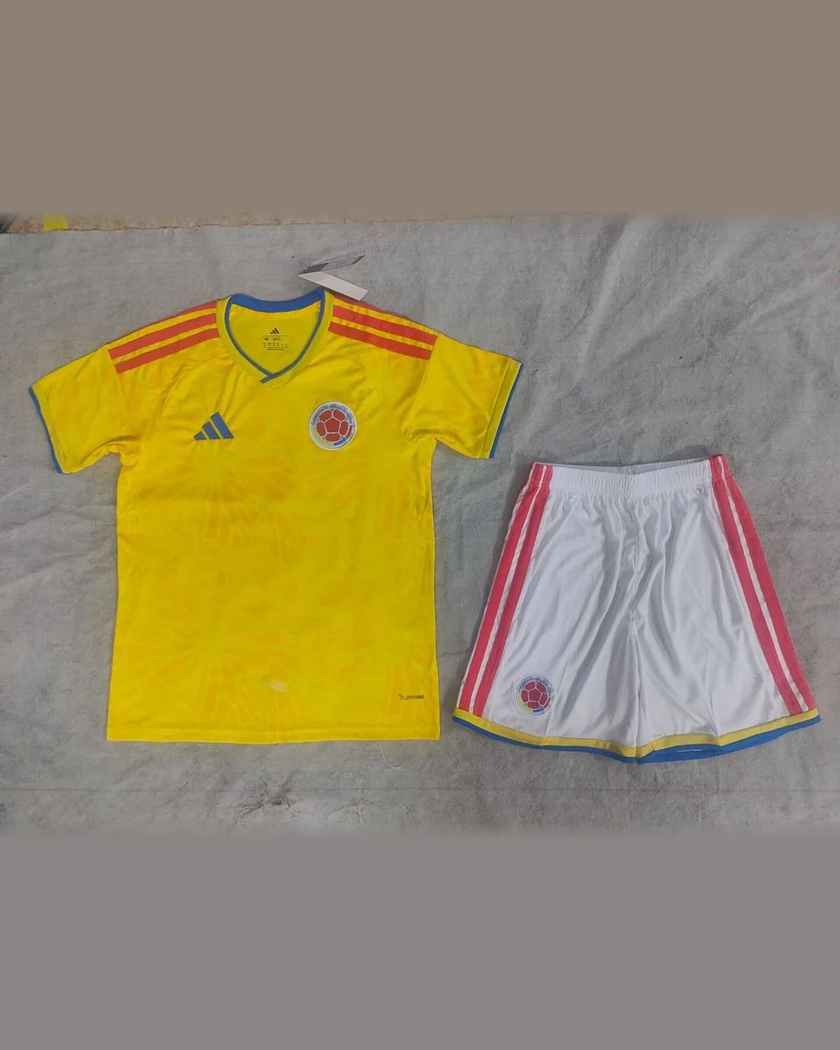 Colombia 2026/27 Colombia Home White Pants football jersey