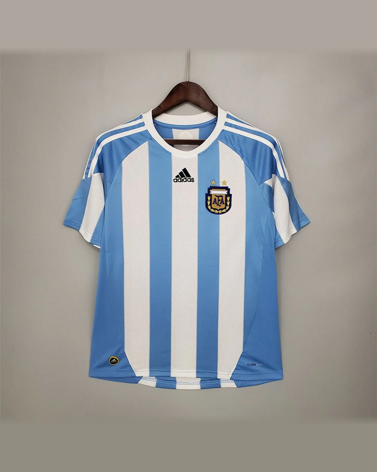 Argentina Retro 2010 Argentina Home football jersey