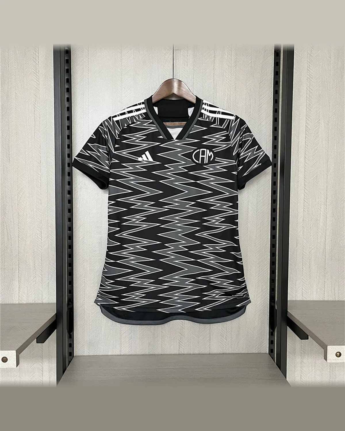 Atlético Mineiro 2024/25 Women Atlético Mineiro Third Jersey football jersey