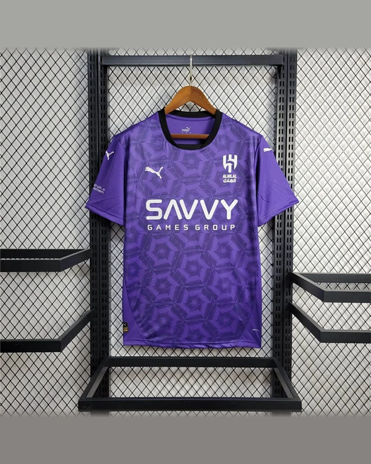 Al-Hilal Al Hilal SC 2024/25 Third Away Jersey football jersey