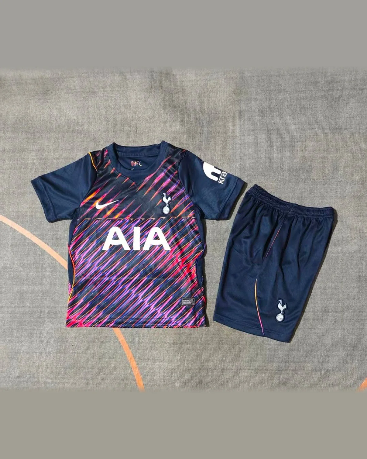 Tottenham Hotspur 2026/27: Tottenham away yards football jersey